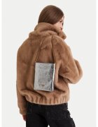 PINKO Дамска чанта Flat Satchel AI 25-26 PCPL 105352 A2OT