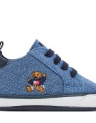 Polo Ralph Lauren Бебешки обувки Quilton Bear Gore RL03477430