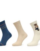 Polo Ralph Lauren Дълги чорапи Bear Floral 455P18211001