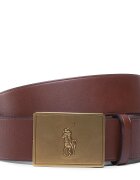 Polo Ralph Lauren Колан 36Mm Pp Plaque Belt 405691693002