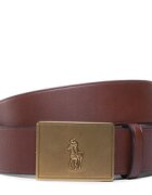 Polo Ralph Lauren Колан 36Mm Pp Plaque Belt 405691693002
