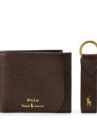Polo Ralph Lauren Компелкт портфейл и ключодържател Pbl Gftbx 2-Gbx 405974635002