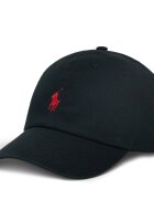 Polo Ralph Lauren Шапка с козирка 211912843019 Черен