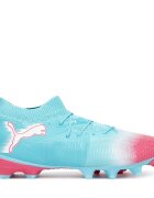 Puma Обувки за футбол Future 8 Match Re-Charge Fg/Ag 108759 01 Светлосиньо