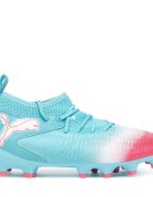 Puma Обувки за футбол Future 8 Match Re-Charge Fg/Ag Jr 108762 01 Светлосиньо