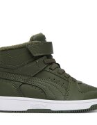 Puma Сникърси Rebound Slam Mid Wtr 40880402