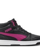 Puma Сникърси Rebound v6 Mid Wtr Jr 394685 04 Черен