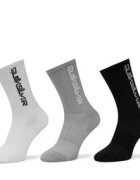 Quiksilver Дълги чорапи AS__100W_SS25 (3-PACK)