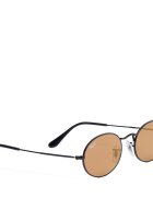 Ray-Ban Слънчеви очила Oval Flat Lenses 0RB3547N