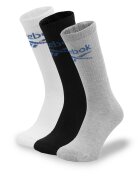 Reebok Дълги чорапи R0258-SS24 (3-pack)
