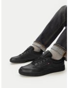 Reebok Сникърси EO-CLUB C 100000153 Черен