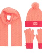 Roxy Комплект шапка шал и ръкавици RX-KF-001-AW24