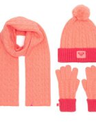Roxy Комплект шапка шал и ръкавици RX-KF-001-AW24