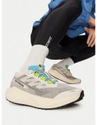 Salomon Маратонки за бягане Aero Blaze 3 Grvl L49106200 Сив