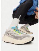 Salomon Маратонки за бягане Aero Blaze 3 Grvl L49106200 Сив