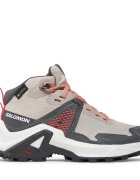 Salomon Туристически X Raise Mid GORE-TEX L47071500 Сив
