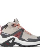 Salomon Туристически X Raise Mid GORE-TEX L47071500 Сив