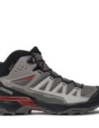 Salomon Туристически X Ultra 360 Mid GORE-TEX L47447800 Сив