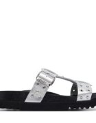 Scholl Чехли Beatriz T-Bar Ring F00911