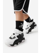 SHAQ Обувки за баскетбол -EO-DEVASTATOR 3.0 AQ95078T-BW