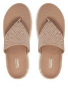 Skechers Джапанки Go Walk Arch Fit 2.0 Sandal-Carrie 140861/TPE