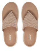 Skechers Джапанки Go Walk Arch Fit 2.0 Sandal-Carrie 140861/TPE