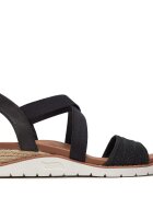 Skechers Сандали Bobs Arch Fit Beach Kiss Boho Beyond 114013/BLK