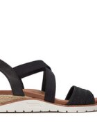 Skechers Сандали Bobs Arch Fit Beach Kiss Boho Beyond 114013/BLK