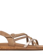 Skechers Сандали Desert Kiss Low 114713/BLK