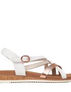 Skechers Сандали Desert Kiss Low-Peak Rank 114709/WHT