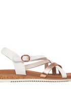 Skechers Сандали Desert Kiss Low-Peak Rank 114709/WHT