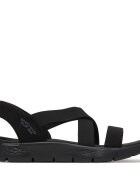 Skechers Сандали Go Walk Flex Sandal - Glimmer 141489/BBK