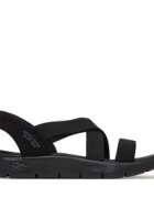 Skechers Сандали Go Walk Flex Sandal - Glimmer 141489/BBK