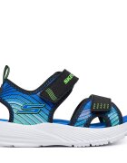 Skechers Сандали Microspec-Splash 407034N/BKLM