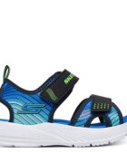 Skechers Сандали Microspec-Splash 407034N/BKLM