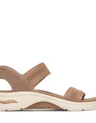 Skechers Сандали Slip-Ins: Arch Fit 2.0 Sandal - Kennedy 140844/TAN