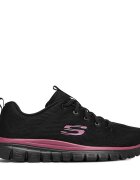 Skechers Сникърси C-GRACEFUL 12615 BKMV