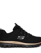Skechers Сникърси CEO-GRACEFUL 12615 BKRG