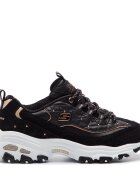 Skechers Сникърси D'lites Glamour Feels 13087/BKRG