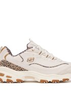 Skechers Сникърси D'Lites - Wild Charm 150877/WHT