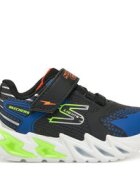 Skechers Сникърси Flex-Glow Bolt 400138N/BKBL