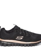 Skechers Сникърси Get Connected 12615/BKRG