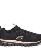 Skechers Сникърси Get Connected 12615/BKRG