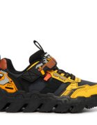 Skechers Сникърси Mega-Flex Lite - Tuff Toolz 402130L/RDBK