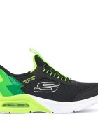 Skechers Сникърси MICROSPEC MAX - BRISK-STRIPE 403890L/BKLM Черен
