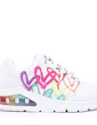 Skechers Сникърси Uno 2 Floating Love 155521/WHT