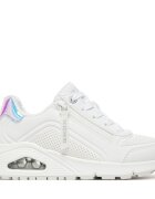 Skechers Сникърси Uno Gen1-Zip And Stride 310554L/WHT