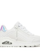 Skechers Сникърси Uno Gen1-Zip And Stride 310554L/WHT