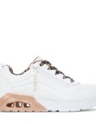 Skechers Сникърси UNO Lite 2.0 - Leopard Stride 310708L/WHT
