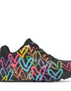 Skechers Сникърси Uno Lite Spread The Love 314064L/WML